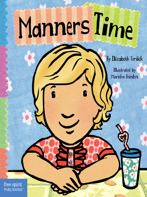 Title details for Manners Time by Elizabeth Verdick - Available